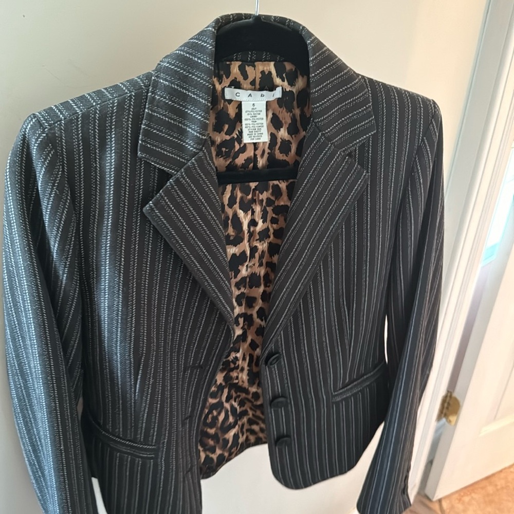 CAbi blazer size 6